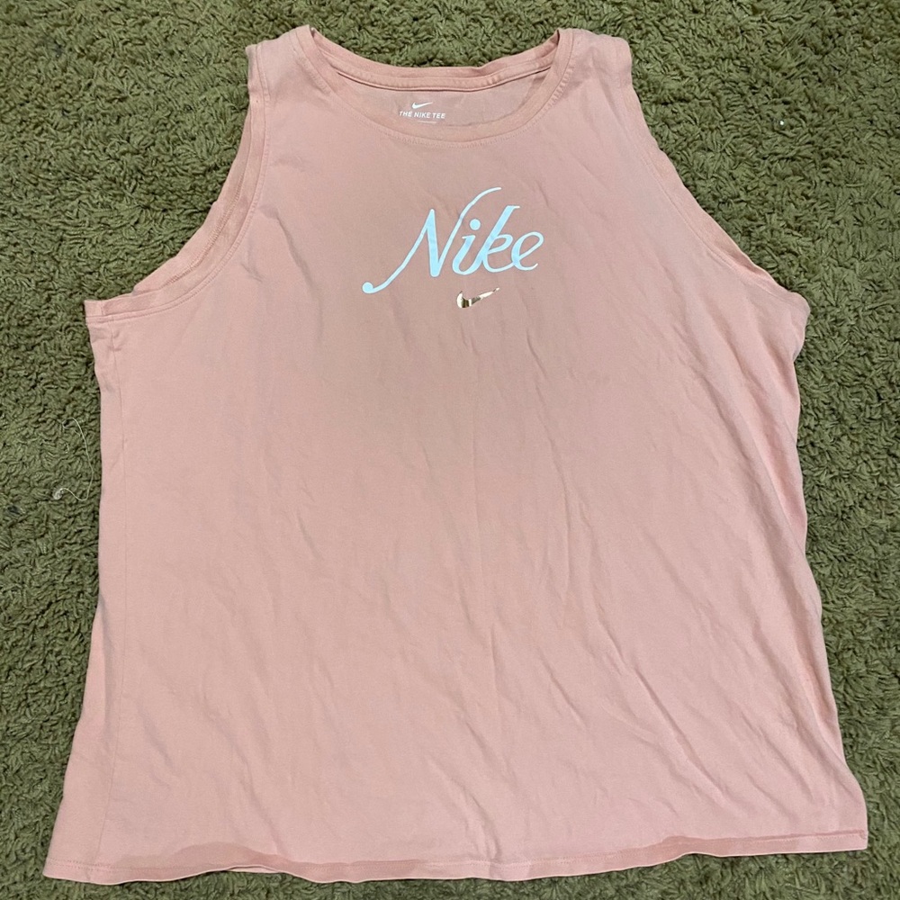 Nike muscle tank